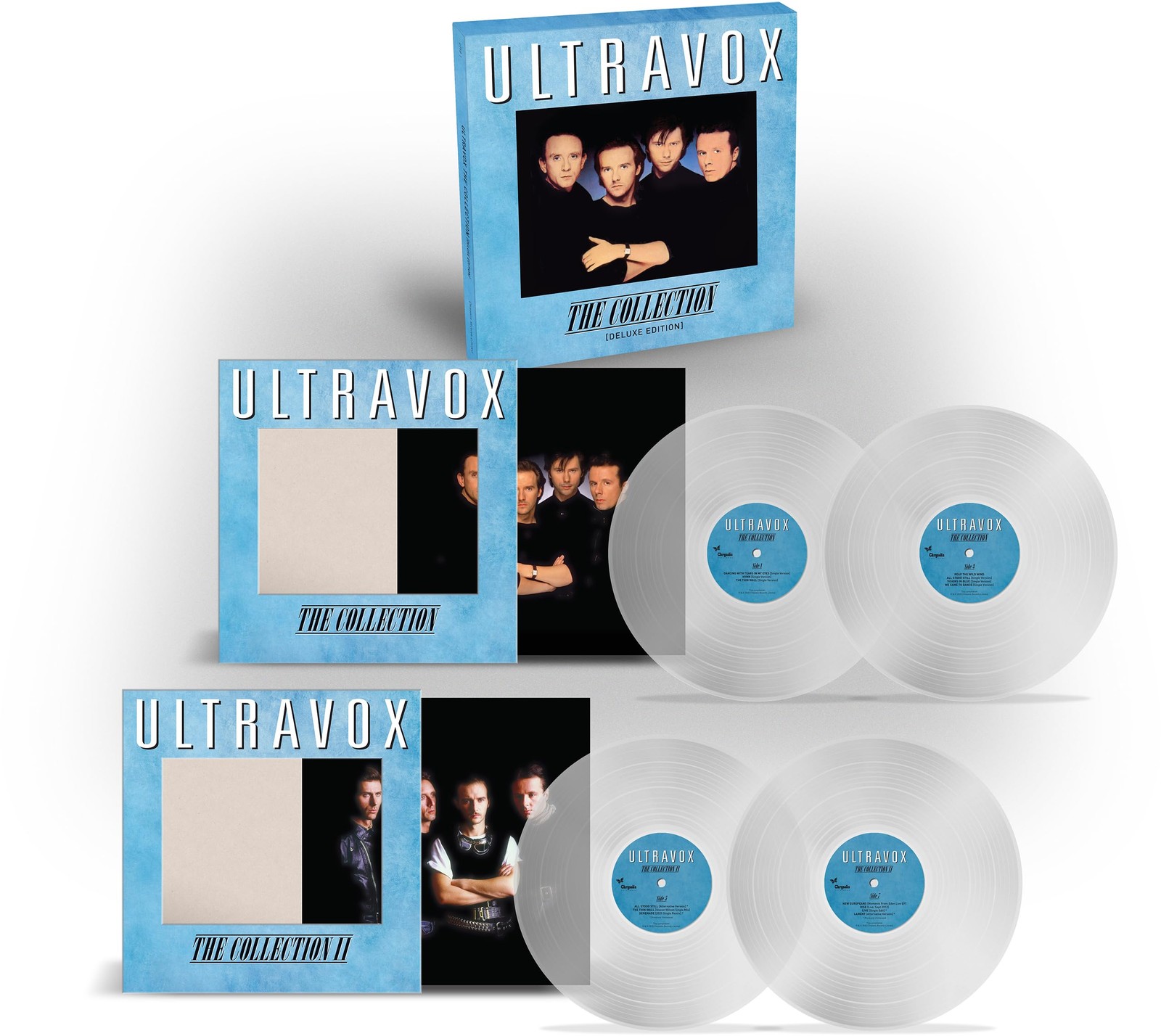 The Collection (2025 Remaster)＜Clear Vinyl＞ Ultravox [LP record]