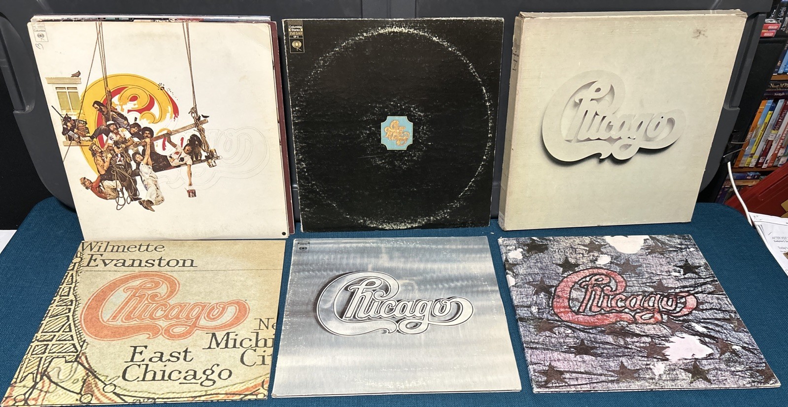 13x Chicago Transit Authority LP: GP 8,II KGP 24, at Carnegie Hall Box,17,11,X+￼