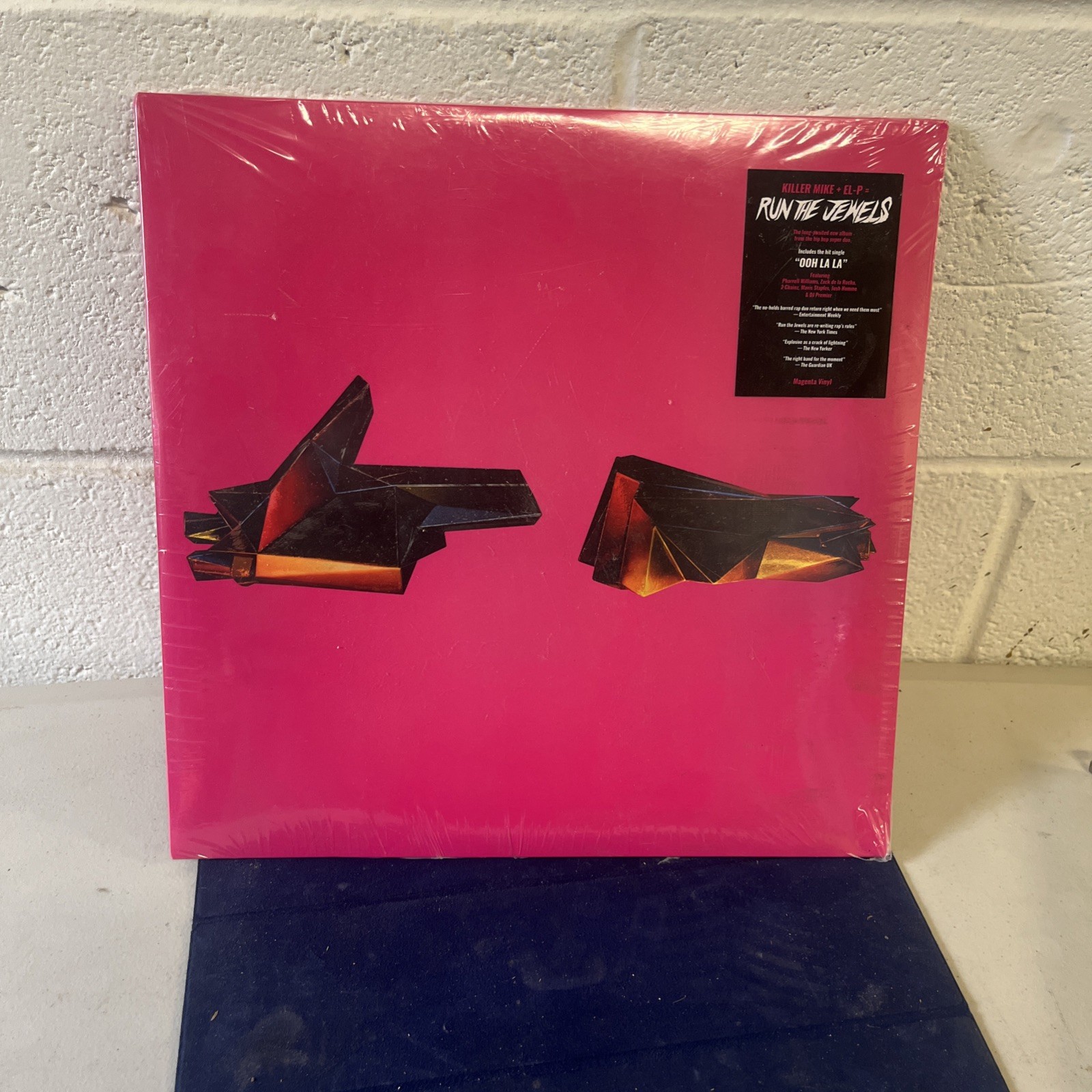 RUN THE JEWELS 4 DOUBLE VINYL LP ** SEALED*** NEW