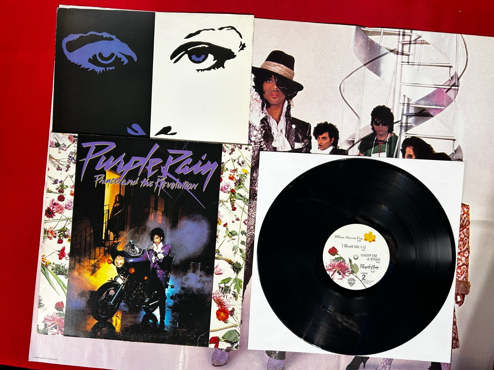 Prince And the Revolution – Purple Rain -1984 Warner Bros. Records – 25110-1