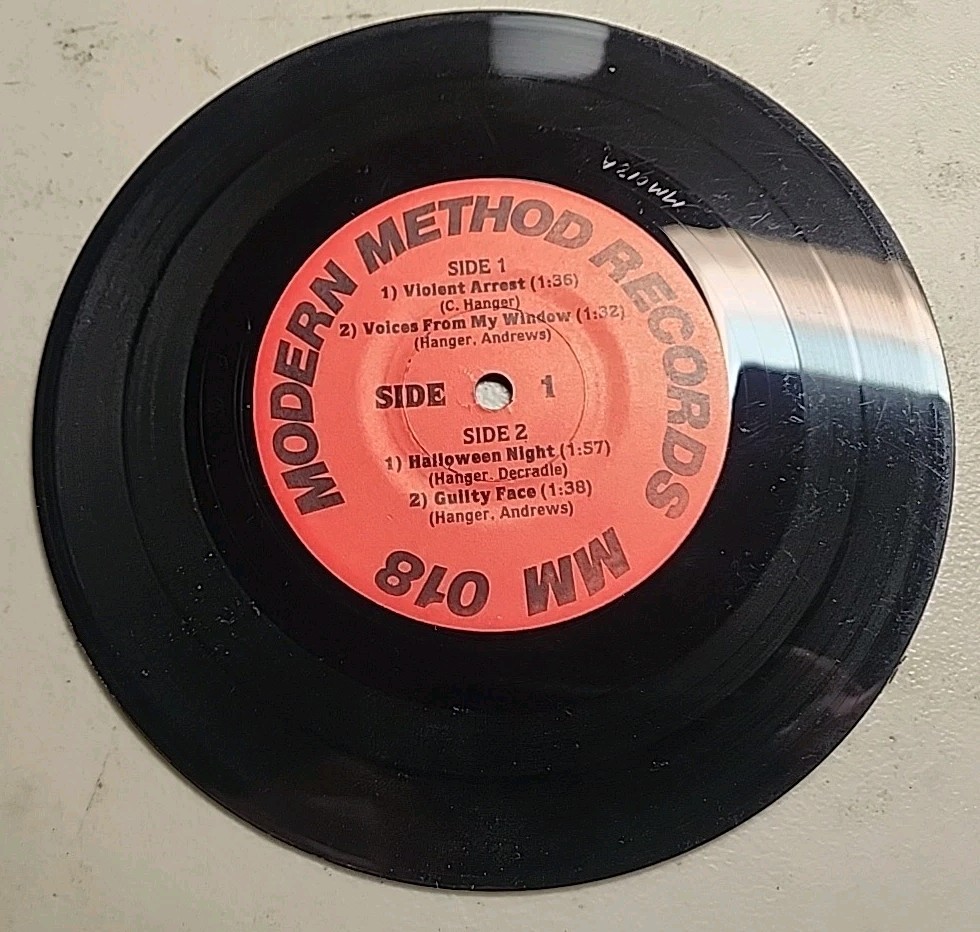 The Freeze Guilty Face 7″ Record 1982