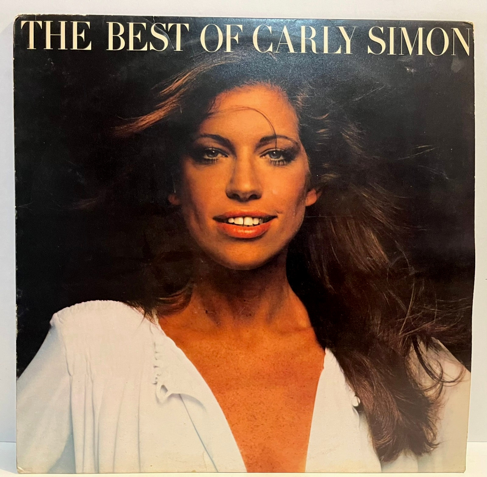 CARLY SIMON – The Best Of (1975 UK Pressing) – 12″ Vinyl Record LP – VG+