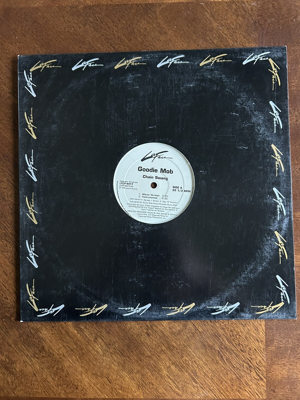 Goodie Mob-Chain Swang-12″ Single-La Face-Promo-Vinyl Record