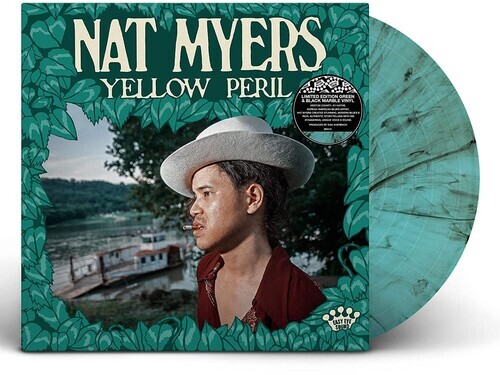 Nat Myers – Yellow Peril [New Vinyl LP] Black, Colored Vinyl, Green, Ltd Ed