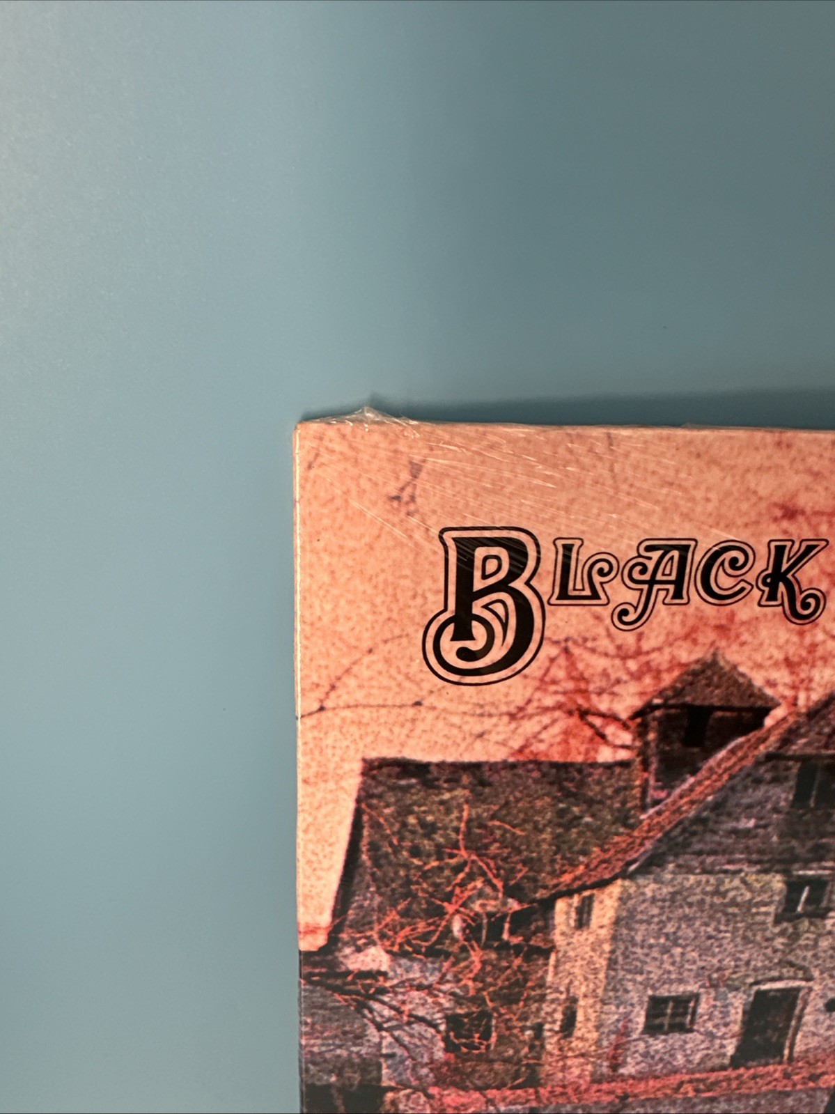 BLACK SABBATH Self Title LP 1871 WB 1970 FACTORY SEALED Vintage OZZY witch Cover