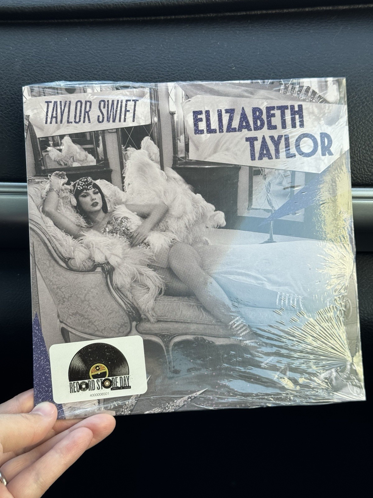 Taylor Swift- Elizabeth Taylor Record Store Day 2026 Excl. 7″ Vinyl RSD IN HAND
