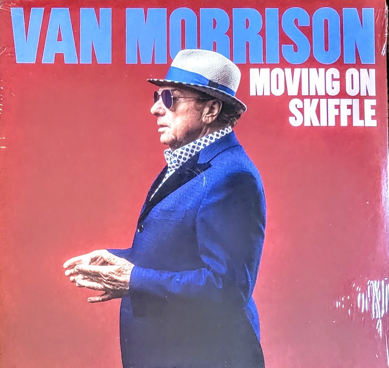 VAN MORRISON MOVING ON SKIFFLE – 2-LP VINYL SET ” NEW, SEALED “