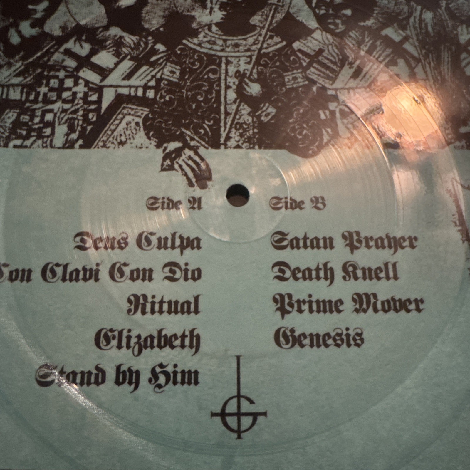 Ghost Opus Eponymous LP Official Rise Above Picture Disc Vinyl RISEPD124 NM