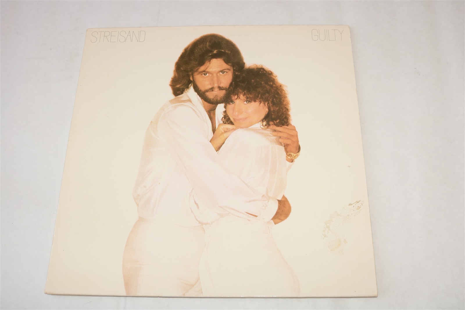BARBRA STREISAND – Guilty LP Vinyl Record VG+
