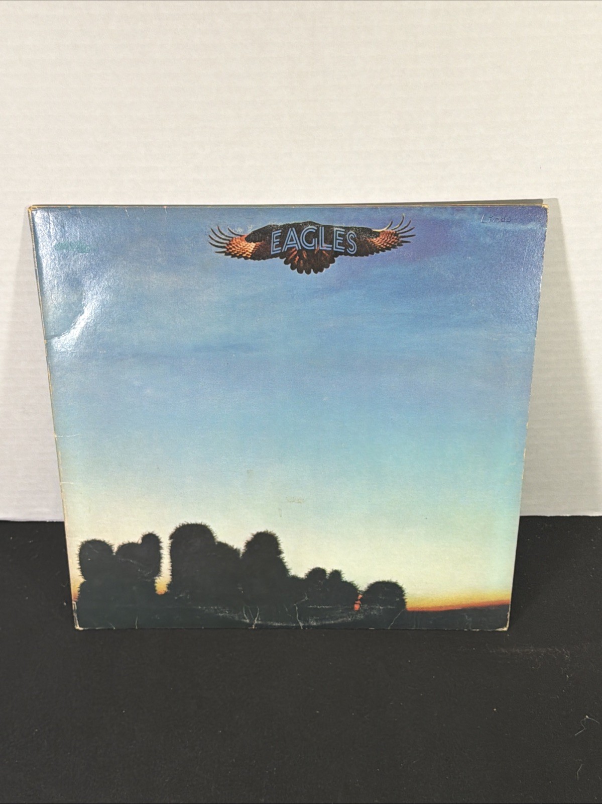 Eagles Self-Titled Debut Vinyl LP 1972 Original Presswell Glued Gatefold SD 5054