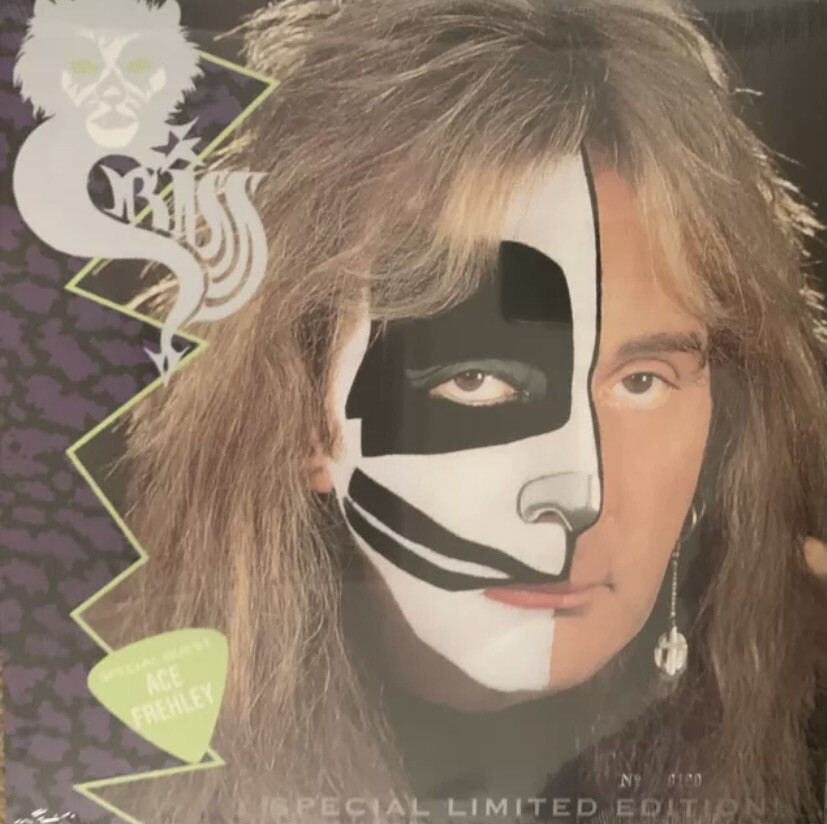 Peter Criss Sealed Vinyl
