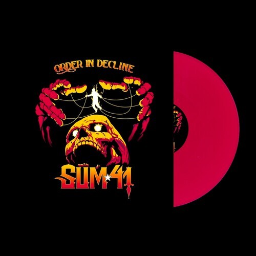 Sum 41 – Order In Decline – Hot Pink [New Vinyl LP] Explicit, Pink, Colored Viny