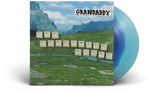 Grandaddy – The Sophtware Slump ( COLOR IN COLOR BLUE VINYL ) [Used Very Good Vi