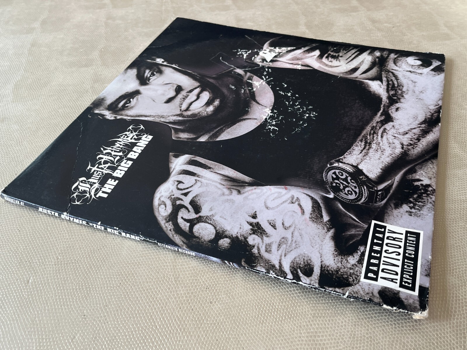 Busta Rhymes The Big Bang 2 LP Vinyl Original Pressing 2006 Aftermath Label USED