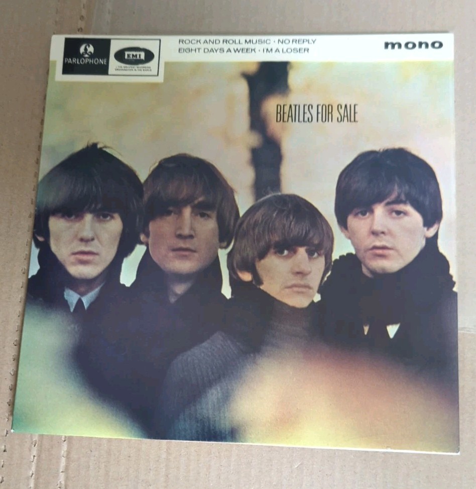 THE BEATLES EP UK Parlophone GEP 8931 BEATLES FOR SALE W/Picture Cover MONO NM