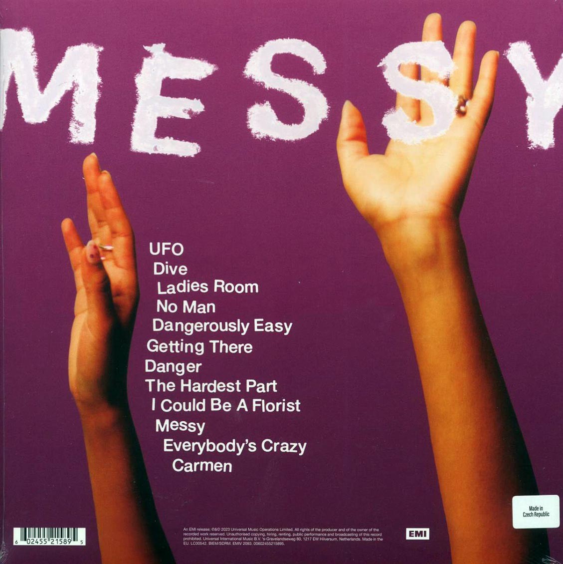 VINYL Olivia Dean – Messy