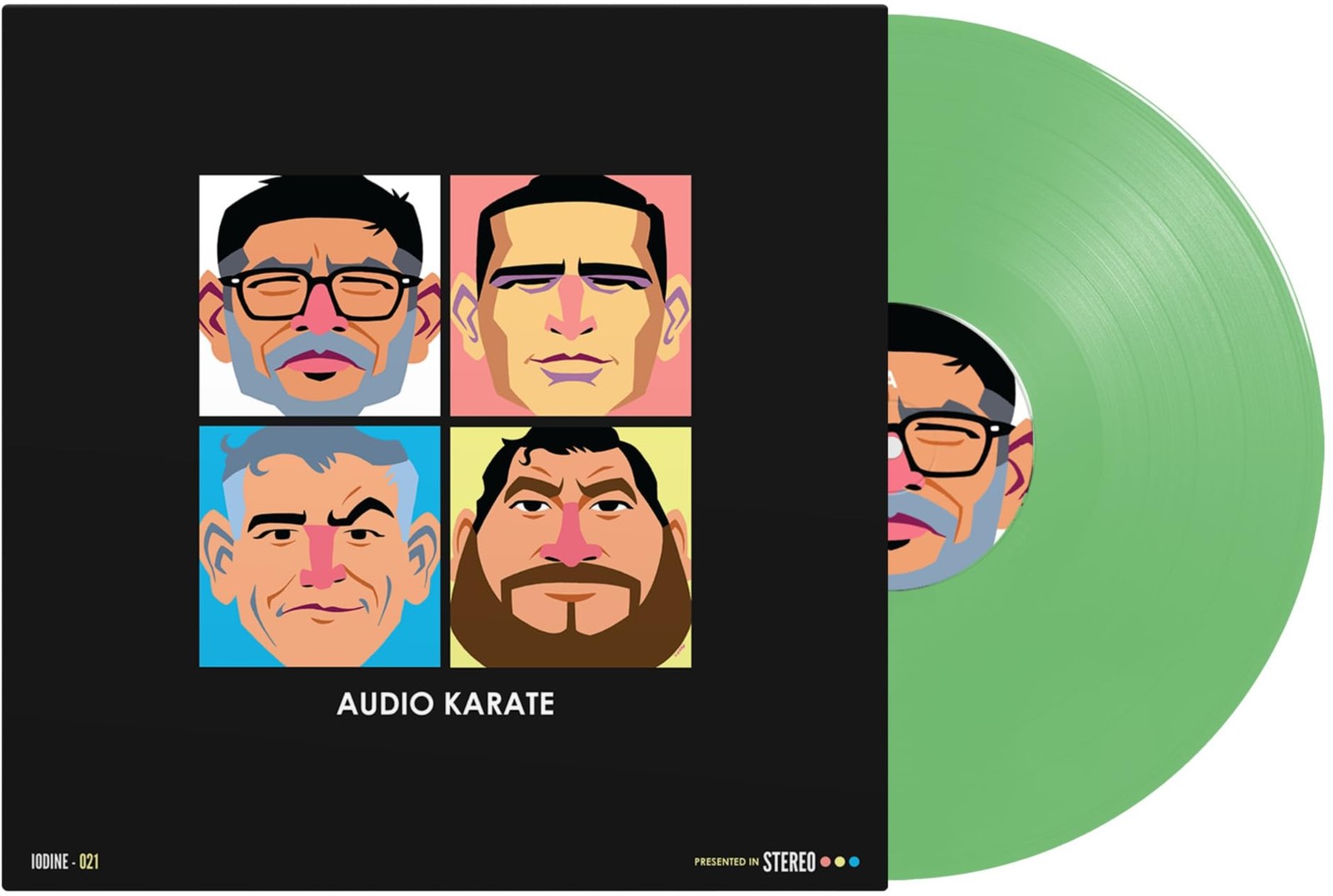 Audio Karate ¡Otra! Lp New