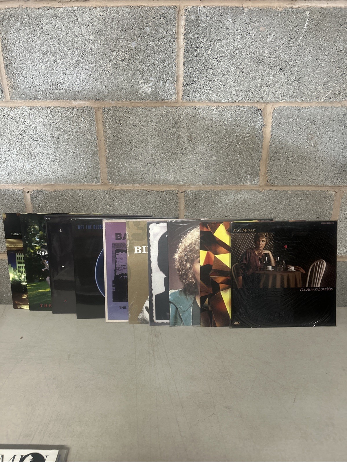 Job Lot 10 x 12″ Vinyl Records Flash Sale Mixed Genres LP Single Bundle