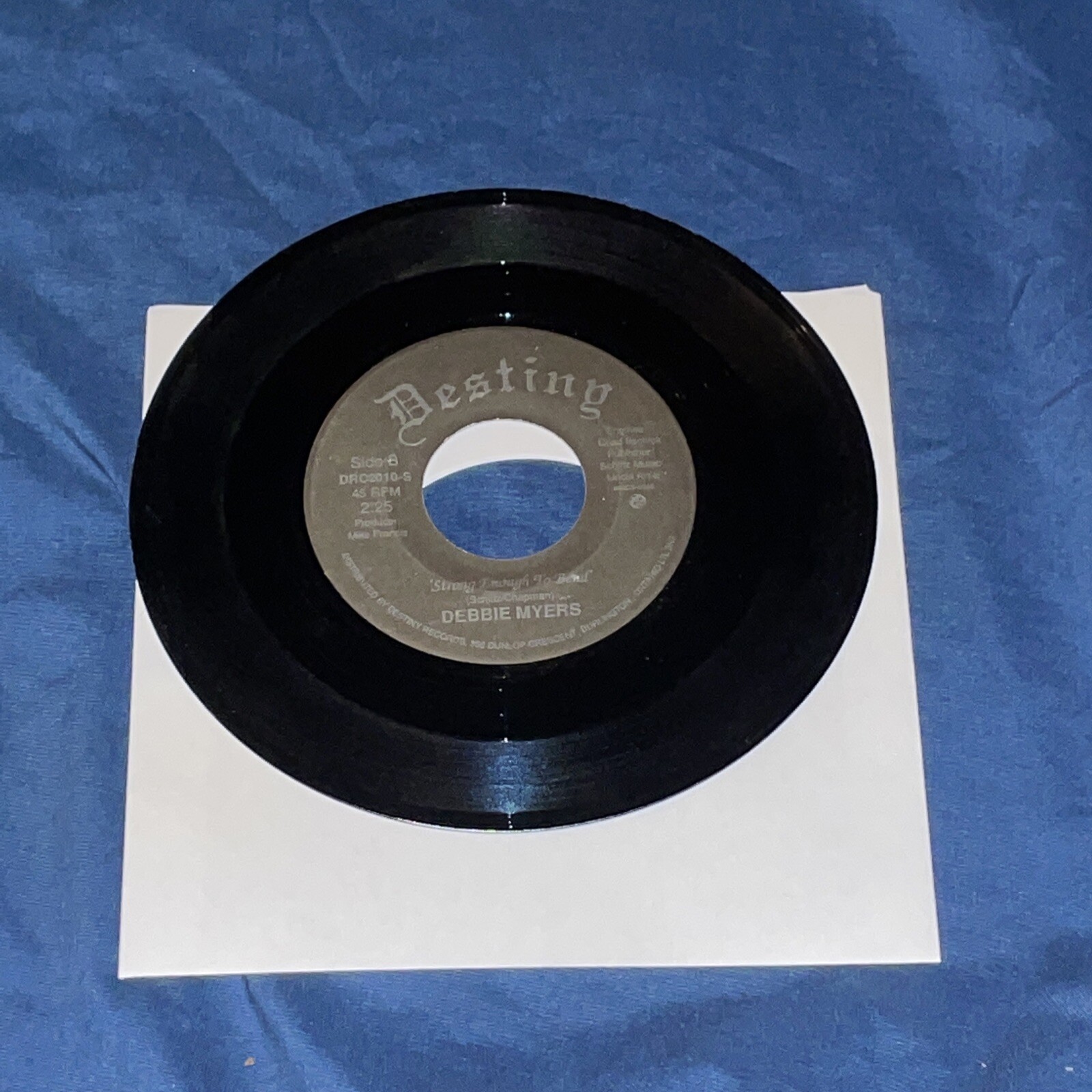Debbie Myers – Strong Enough to Bend / I don’t go home anymore DRC2010S Rpm 45