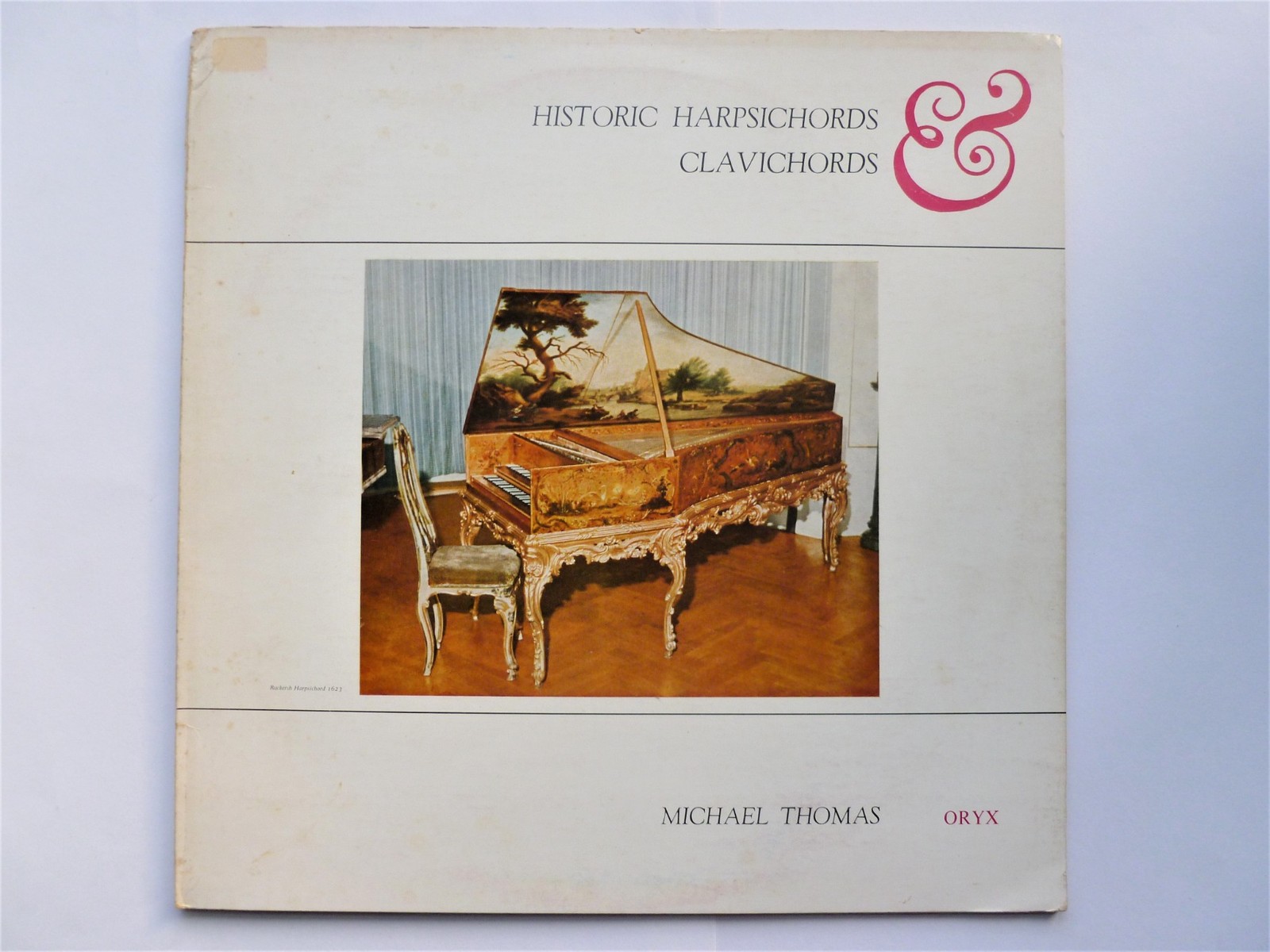Michael Thomas – Historic Harpsichords Clavichords – Used Vinyl Re – J16414z