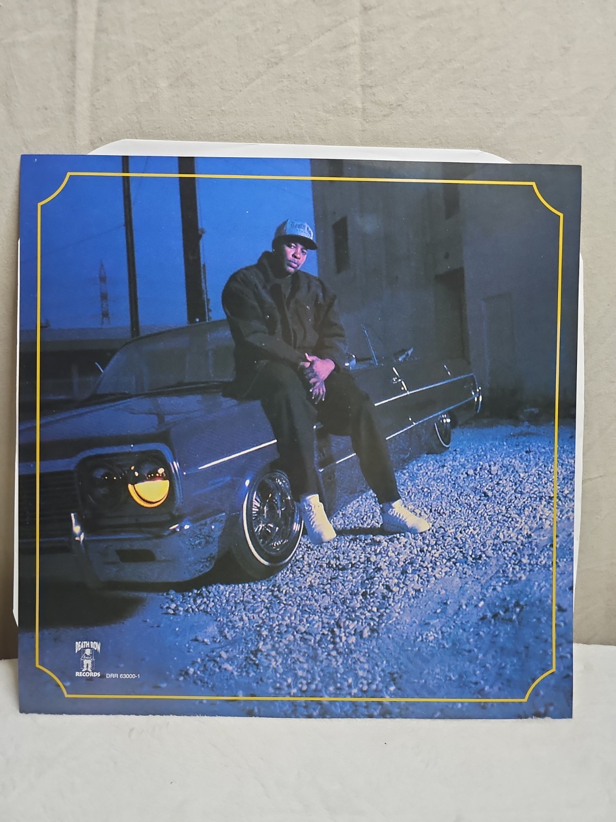 DR. DRE The Chronic – DOUBLE LP – REMASTERED VINYL