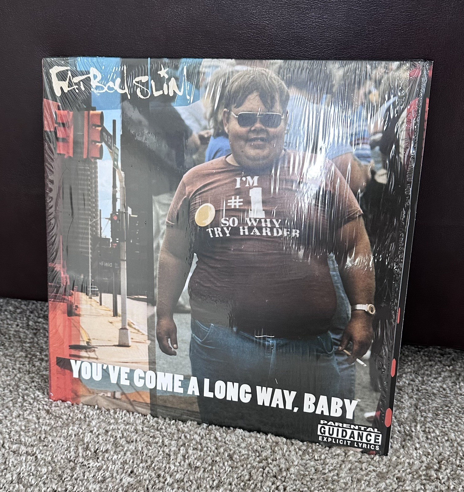 Fatboy Slim – You’ve Come A Long Way, Baby Vinyl LP 2015 NEW IN SHRINK MINT