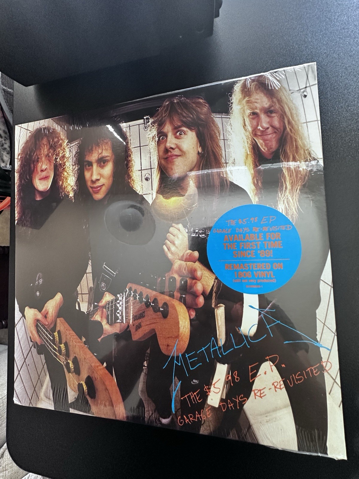 METALLICA “GARAGE DAYS RE-REVISITED THE $5.98 EP” REMASTERED 2018 180 GR. VINYL