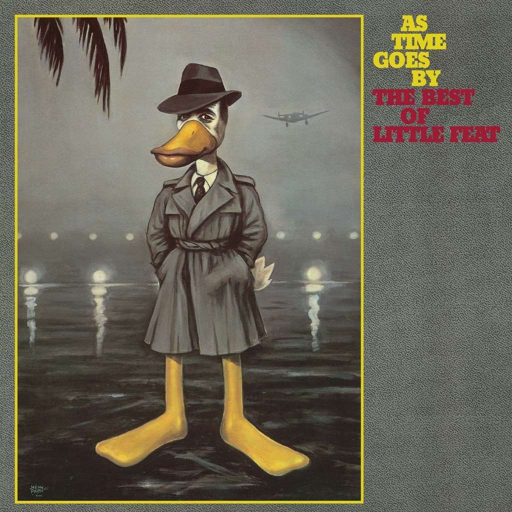 New: LITTLE FEAT – As Time Goes By, The Best of Little Feat, Vinyl LP8869784800