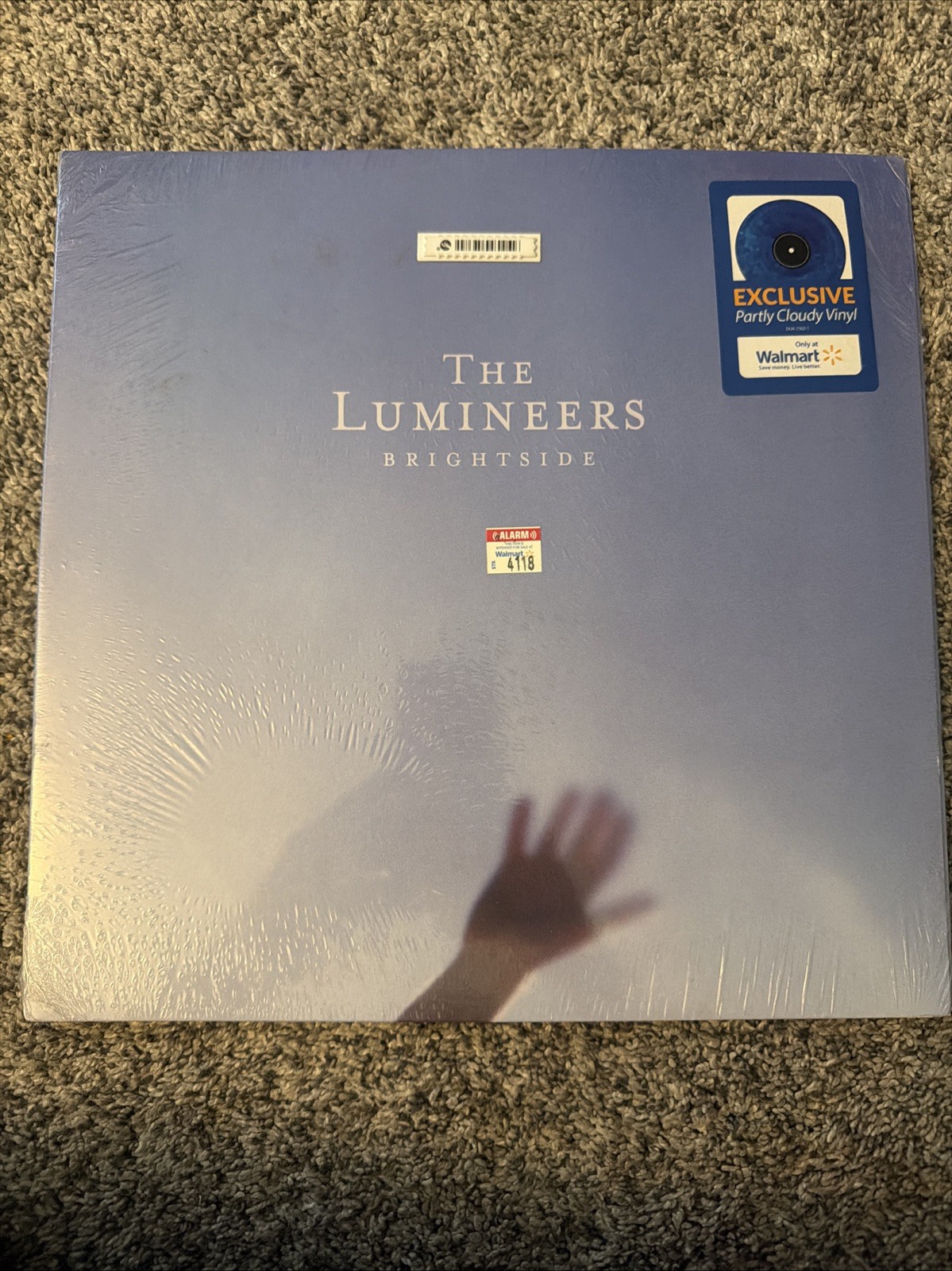 The Lumineers : Brightside (2022, Exclusive Partly Cloudy LP Vinyl) Brand New