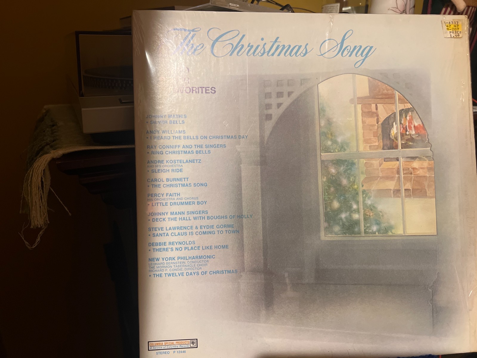 The Christmas Song and Other Favorites-Various Artists-Columbia Special Products