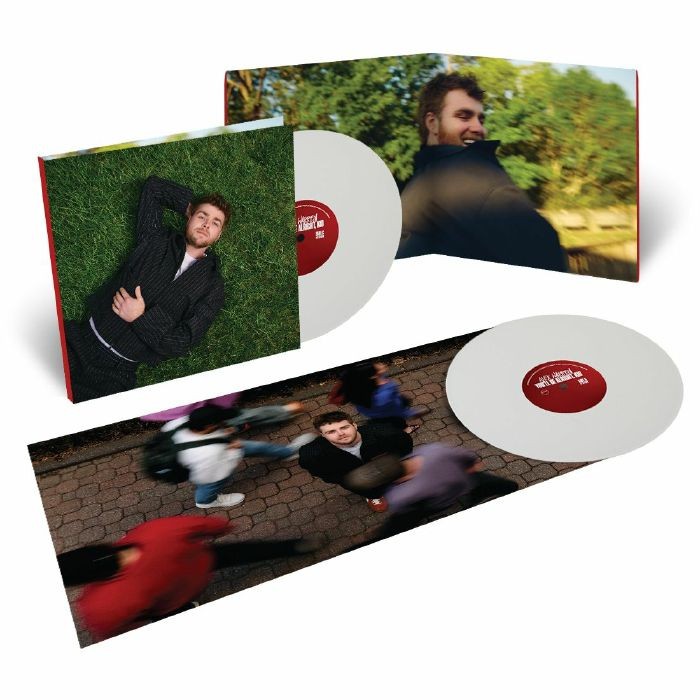 WARREN, Alex – You’ll Be Alright Kid – gatefold white vinyl 2xLP + booklet