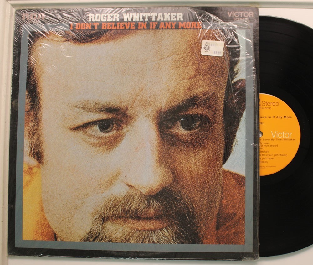 Roger Whittaker Lp I Don’T Believe In If Any More On Rca – Vg++ To Nm! shrink!