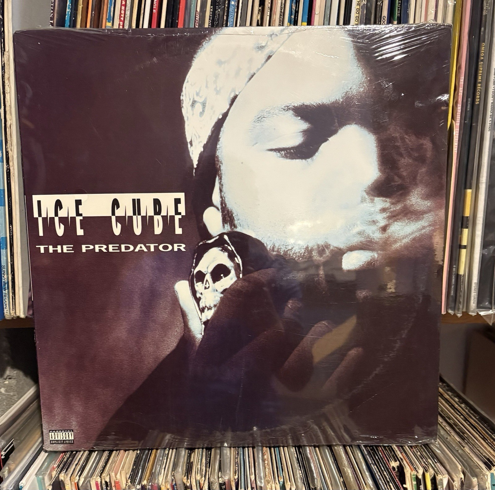 Ice Cube *The Predator* Sealed LP 1992 Original P1 57185 Priority/Lench Mob