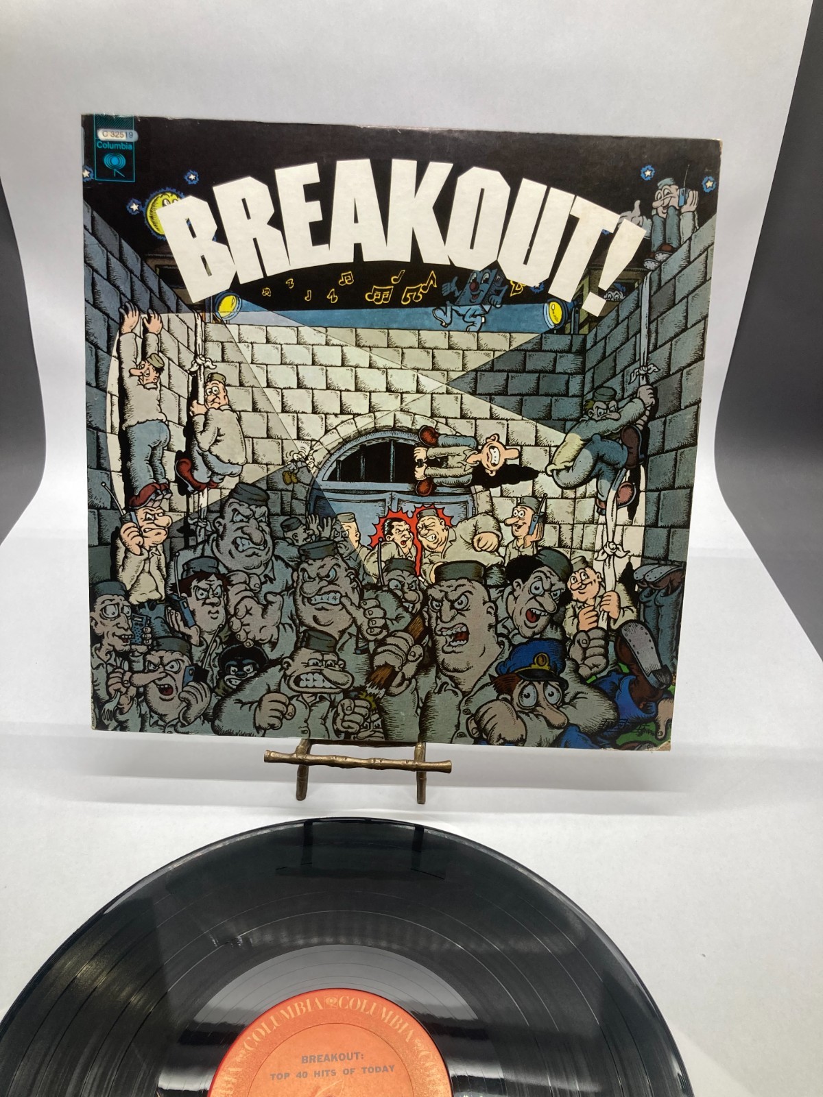 Breakout! Top 40 Hits Of Today Compilation Vinyl LP 1973 Columbia Record C-32519
