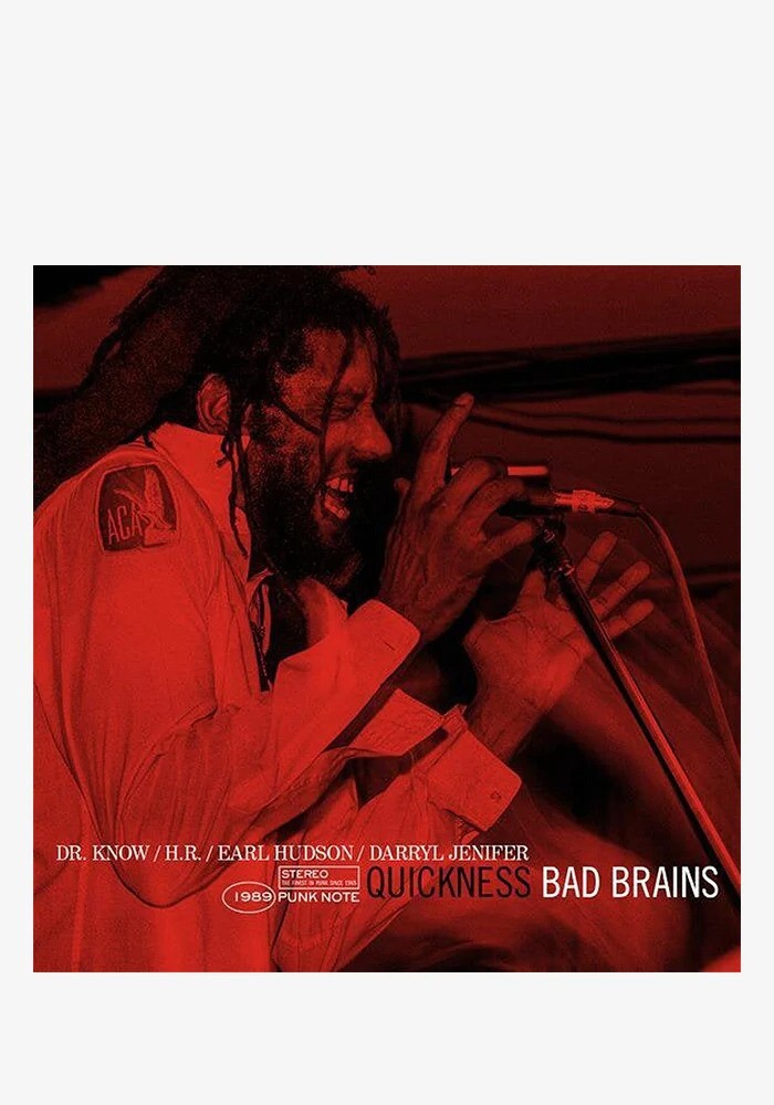 Bad Brains Quickness-Punk Note Vinyl Please Read!!