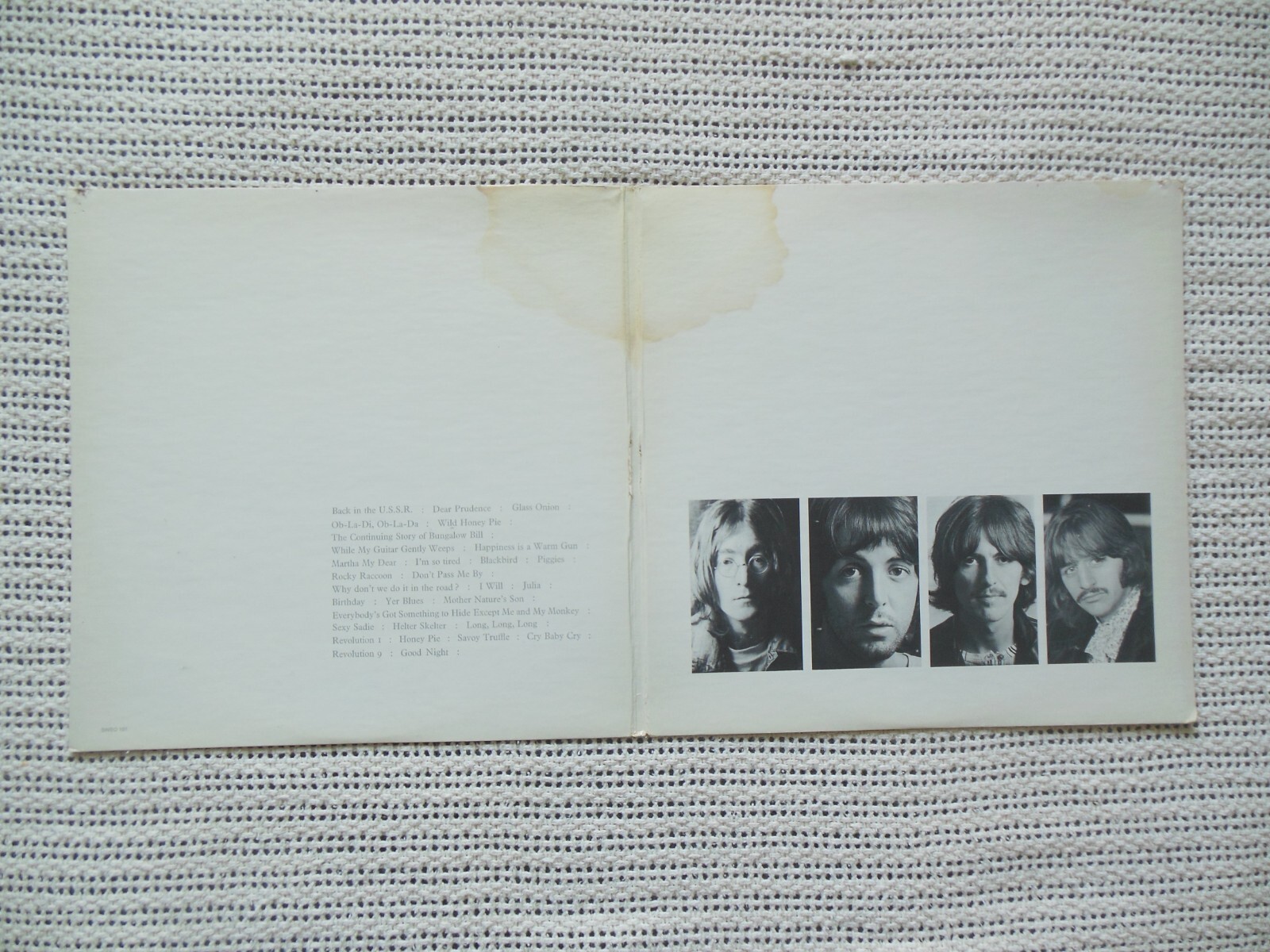 Original Analog: THE BEATLES “The White Album” – You Say It’s Your Birthday?
