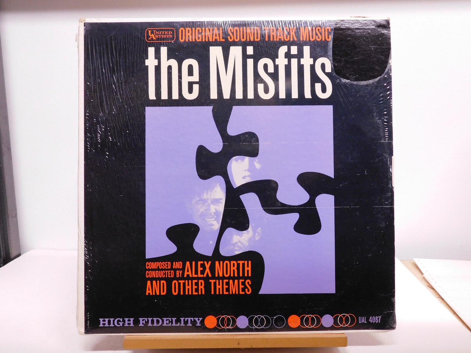 Alex North Marilyn Monroe Sealed LP The Misfits on United Artists