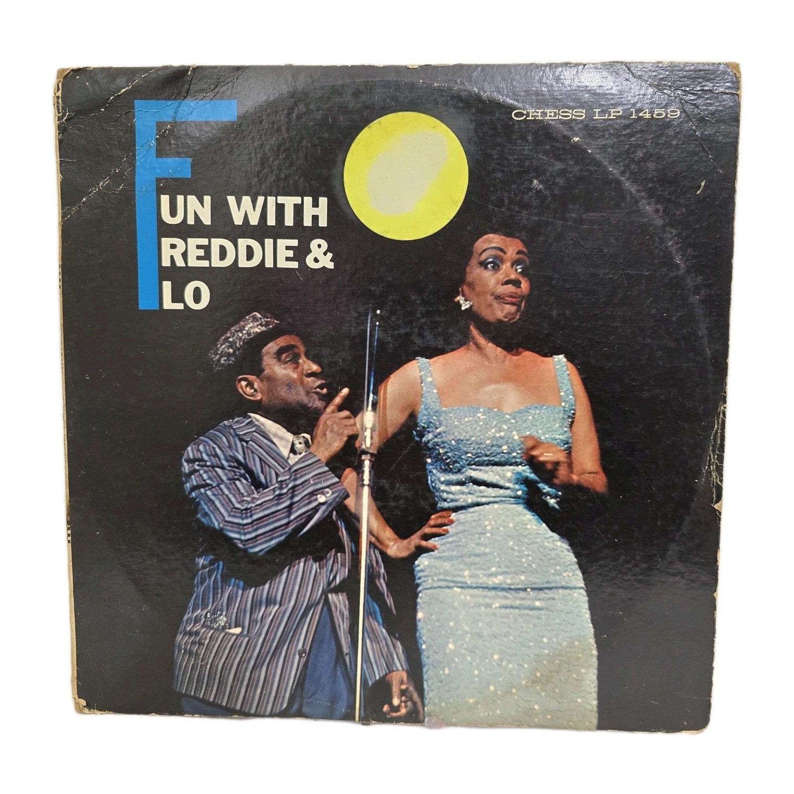 comedy FREDDIE & FLO: Fun with Freddie and Flo 1961 Vinyl LP Chess LP 1459