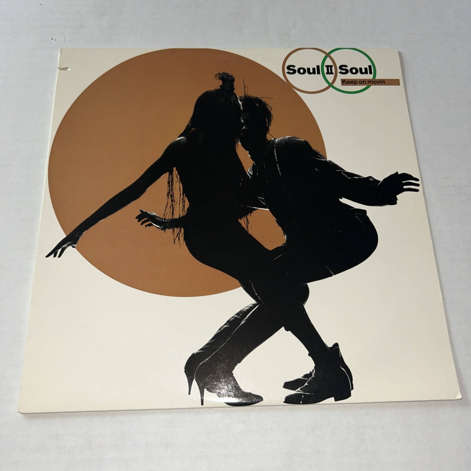 12”~SOUL II SOUL~ KEEP ON MOVING~ PROMO~ DMD 1335 ~ Vinyl 1989 NM-