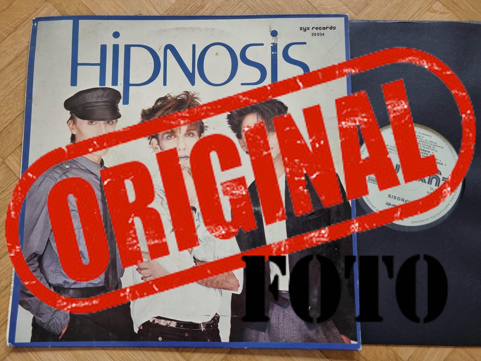 12″ LP Vinyl Hipnosis – Same Germany ITALO DISCO