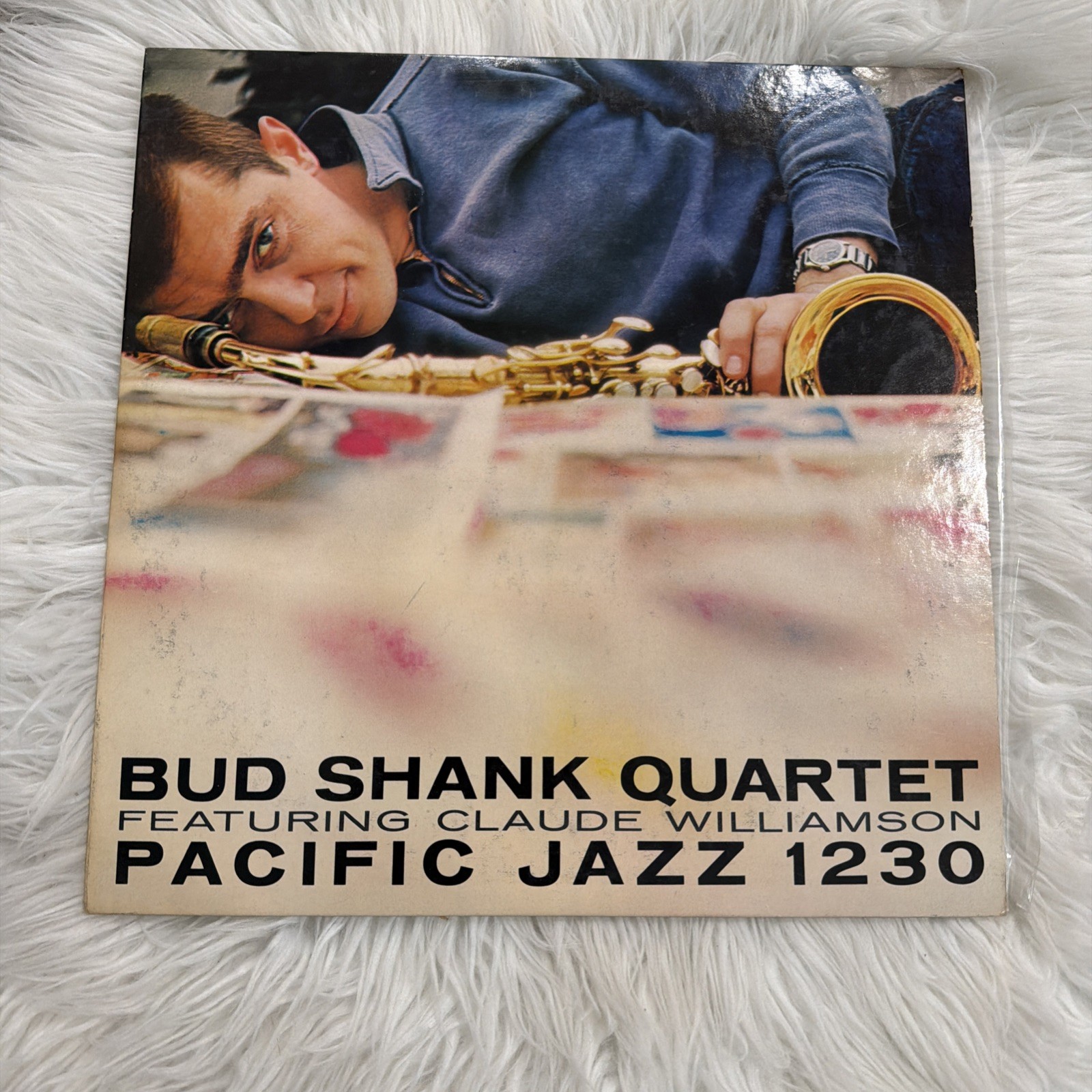 Bud Shank Quartet – FEATURING CLAUDE WILLIAMSON – Pacific Jazz 1230