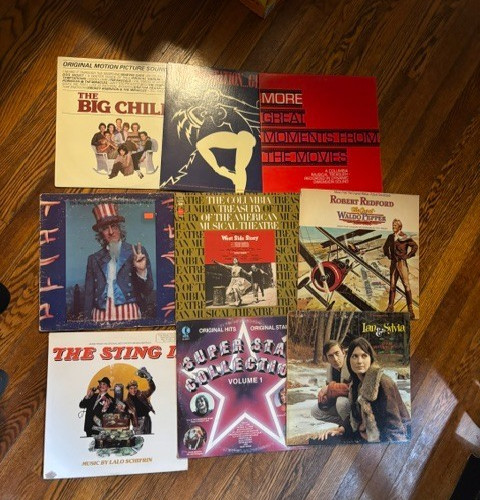 Pick From List LP Record Vinyl Rock n Roll Plus Others
