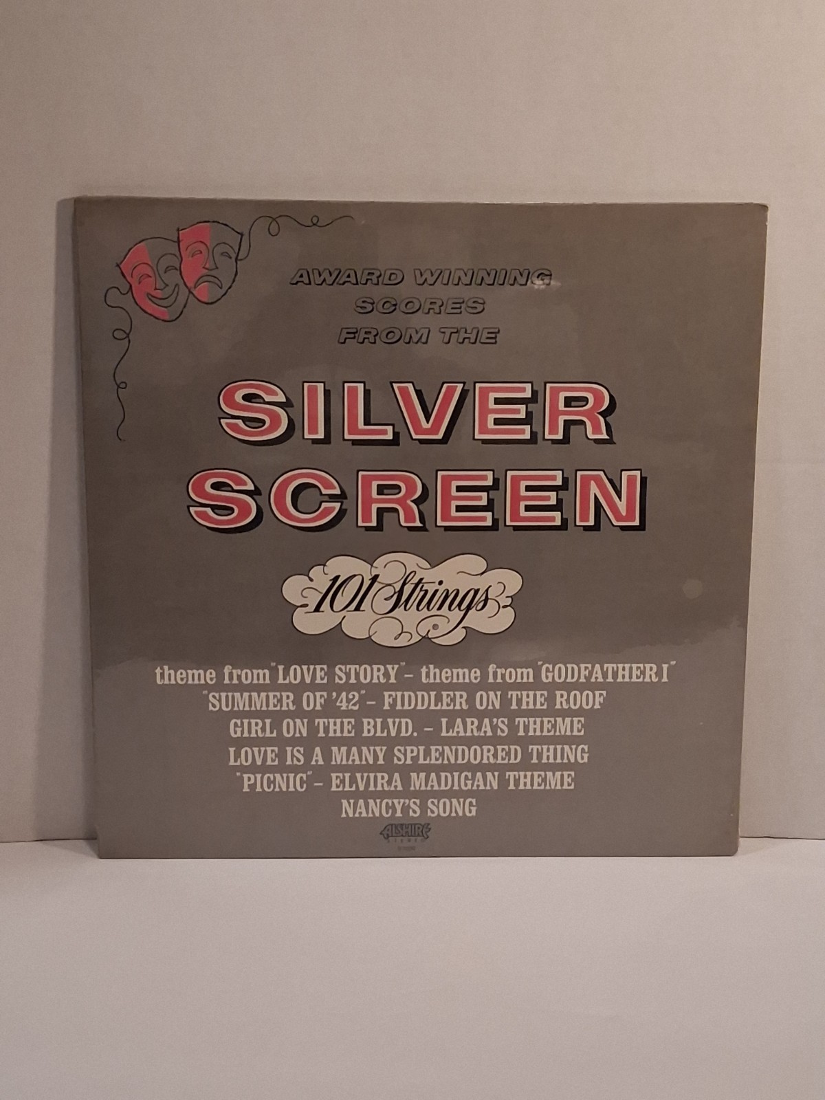 101 STRINGS AWARD WINNING SCORES FROM THE SILVER SCREEN RECORD LP *SEALED* NEW