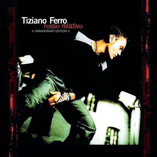 Tiziano Ferro – Rosso Relativo – Anniversary [New Vinyl LP] Italy – Import