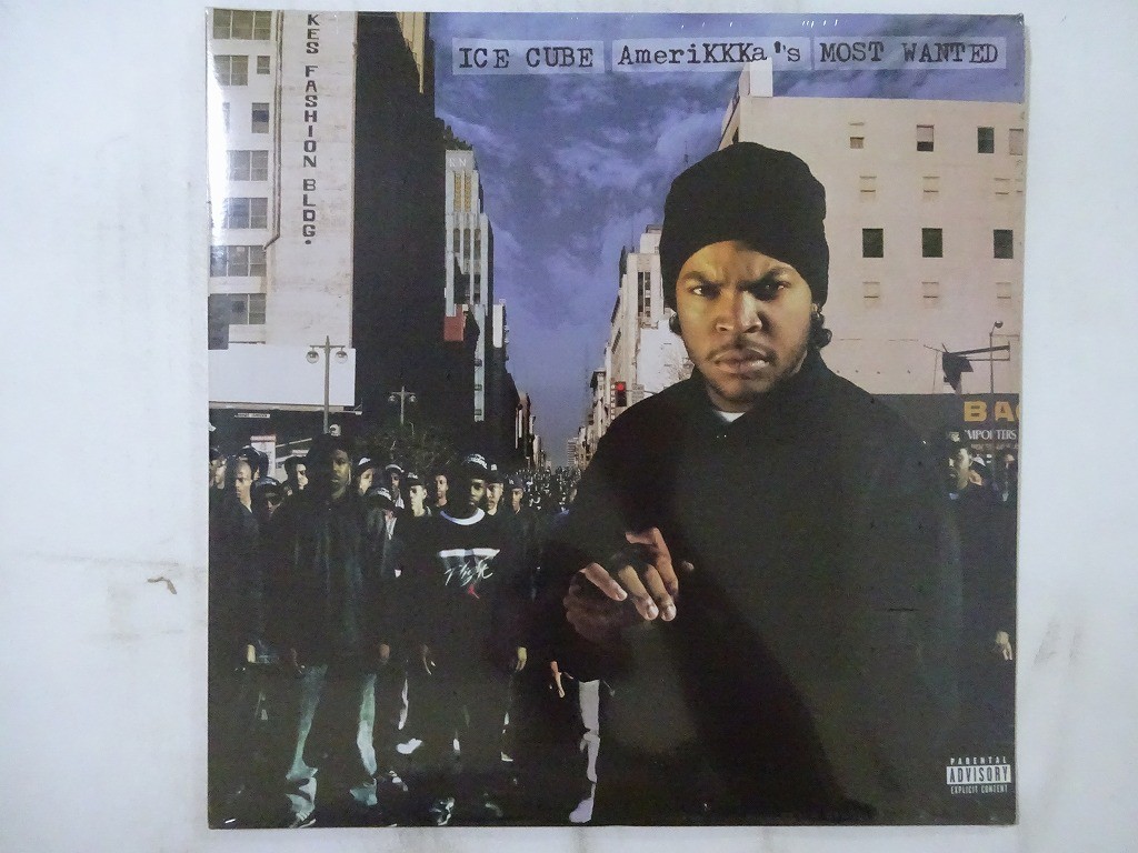 15%OFF Ice Cube AmeriKKKa’s Most Wanted Priority Records 72435-37601-1-3 US seal