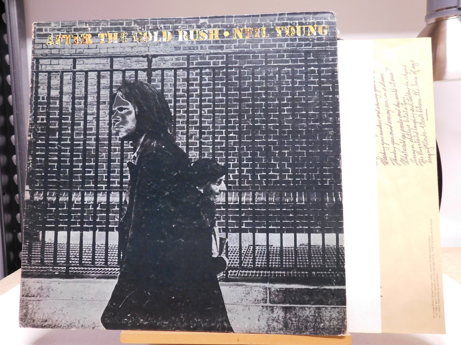 Neil Young Rock LP After The Gold Rush on Reprise