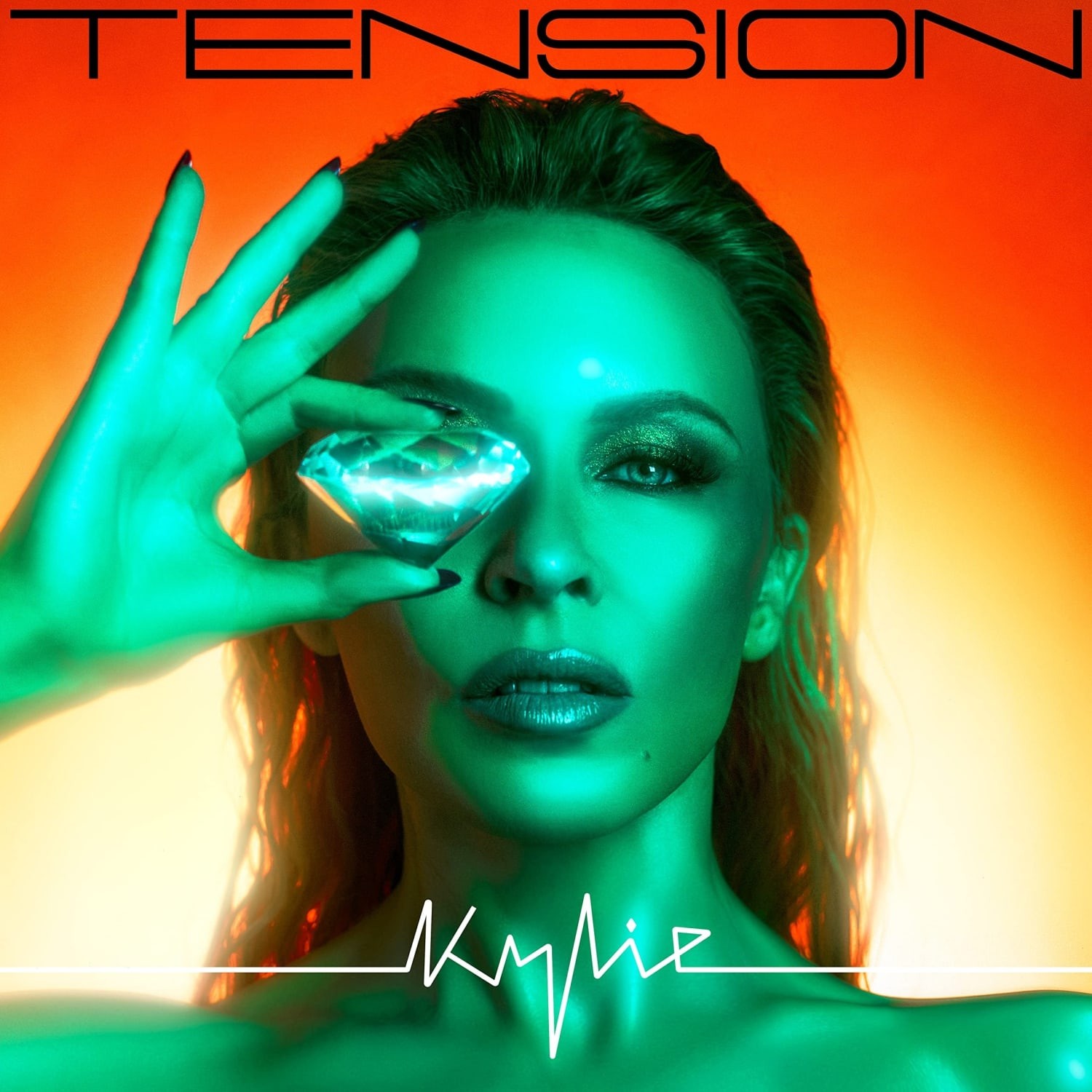 Kylie Minogue – Tension – (Indie Exclusive, Limited Edition, Colored Vinyl, Oran