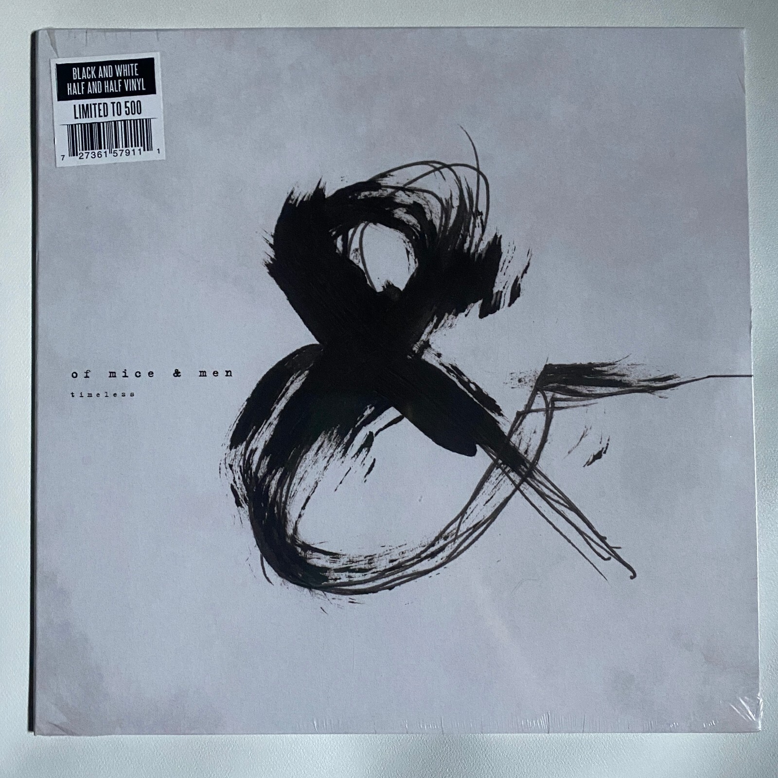 Of Mice & Men – Timeless – White/Black VINYL – Brand New – Only 500 copies Ltd