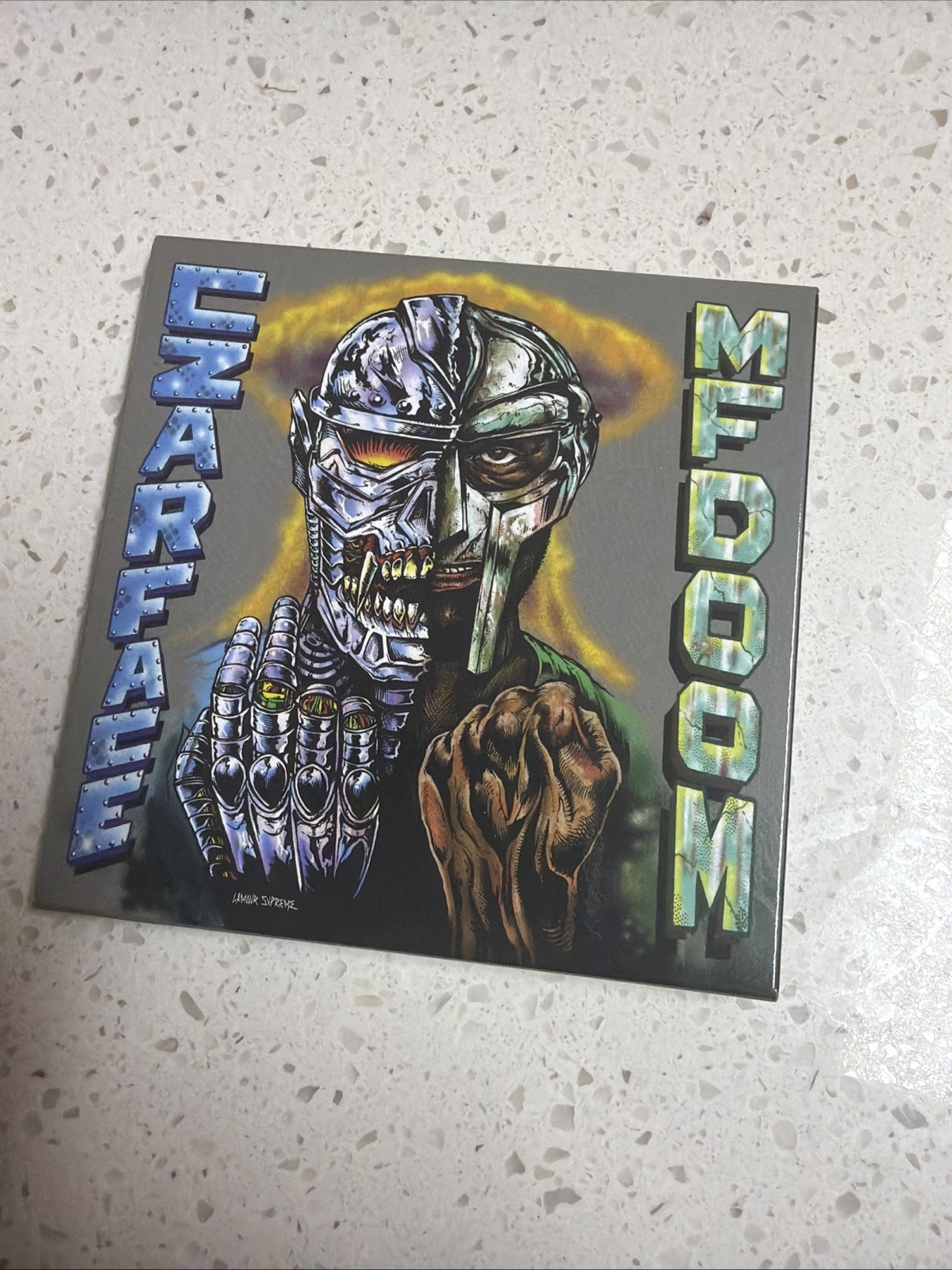 Czarface – Meddle With Metal 3” Vinyl Single