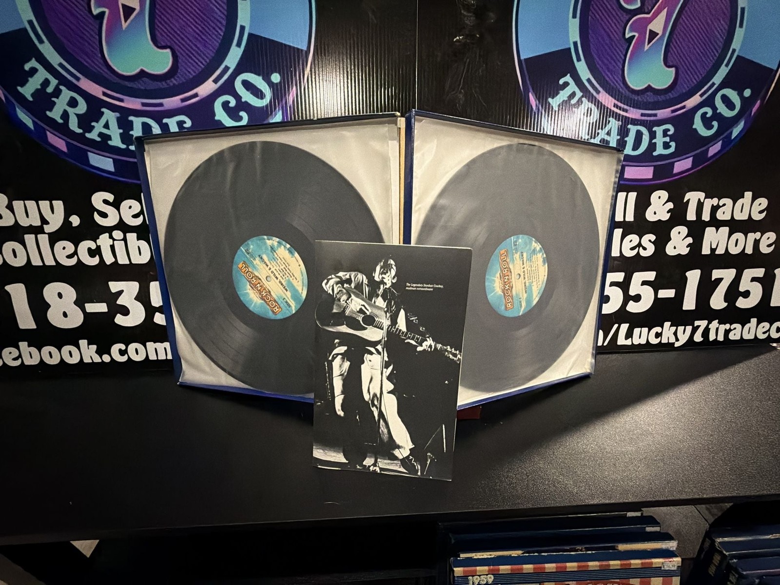 Weird, Wild & Wacky The Rock ‘N’ Roll Era Double Vinyl Record LP Set